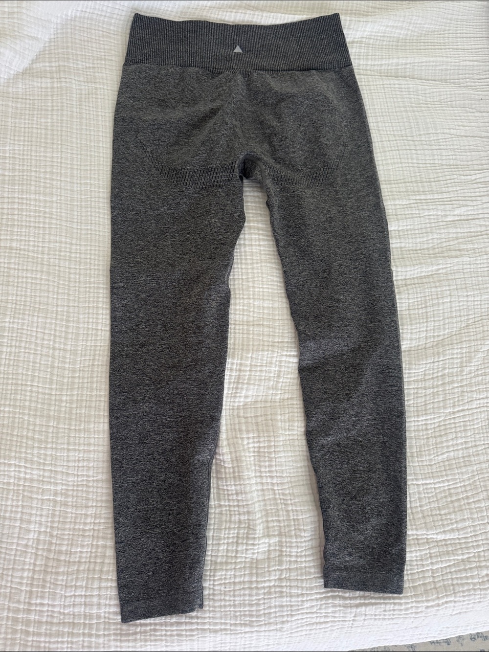 Womens Seamless Dark Gray Active Leggings